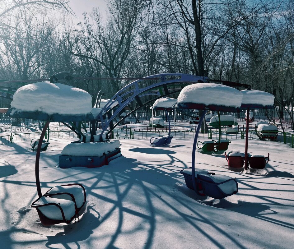 Зимний карусель... - Андрей Хлопонин Зимний карусель... - Андрей Хлопонин