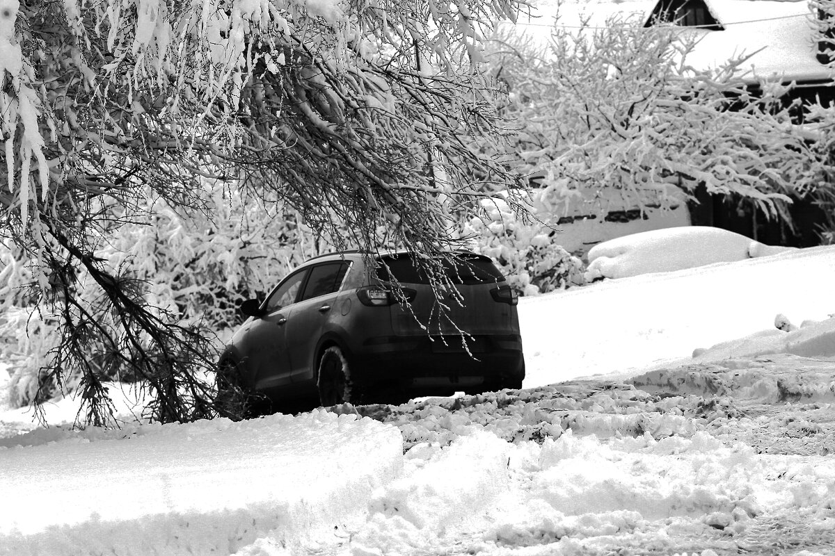 На крутом спуске - Юрий Гайворонскiий