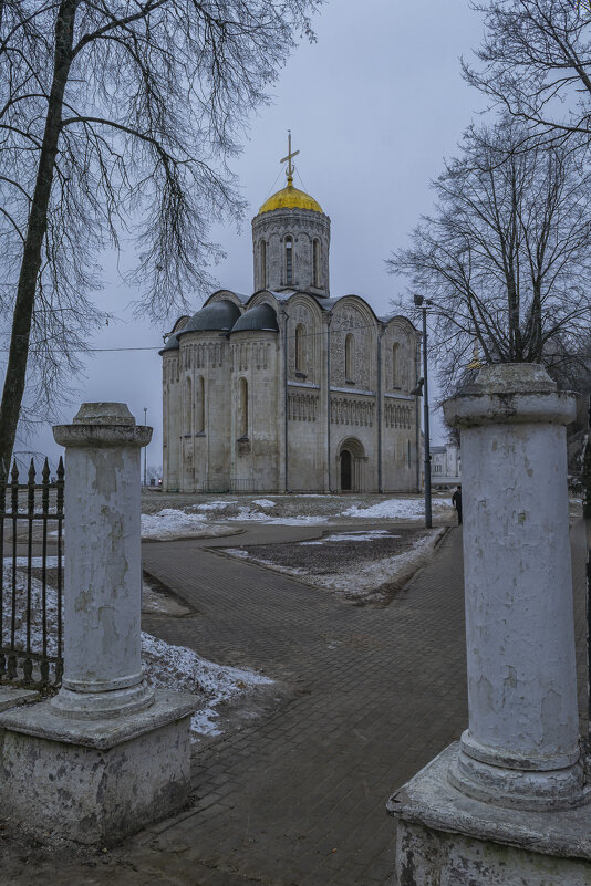 Дмитриевский собор - Сергей Цветков