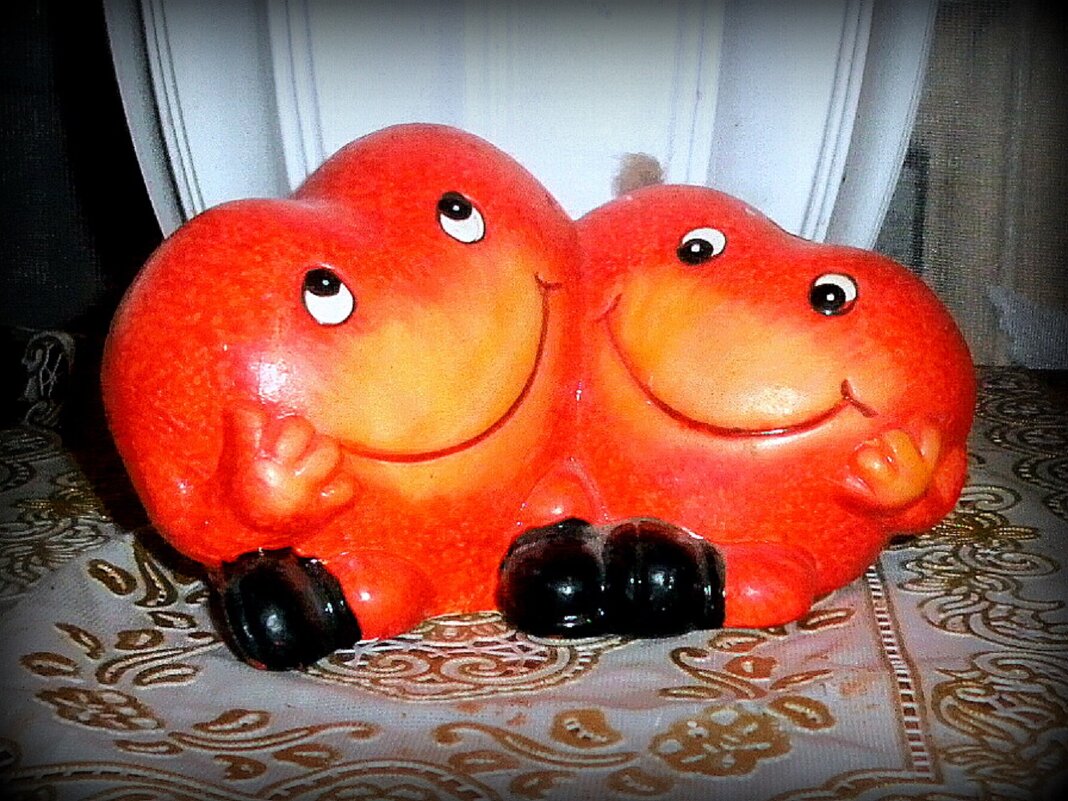 Два сердца. - nadyasilyuk Вознюк Два сердца. - nadyasilyuk Вознюк