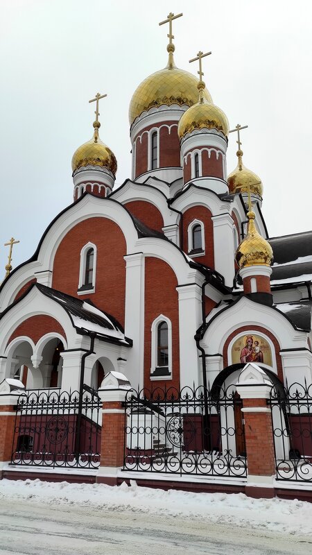 Церковь иконы Божией Матери Скоропослушница - Татьяна Лютаева