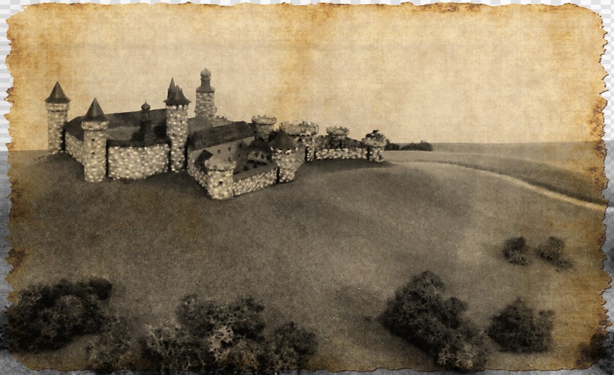 Замок "Паланок" - Роман Савоцкий