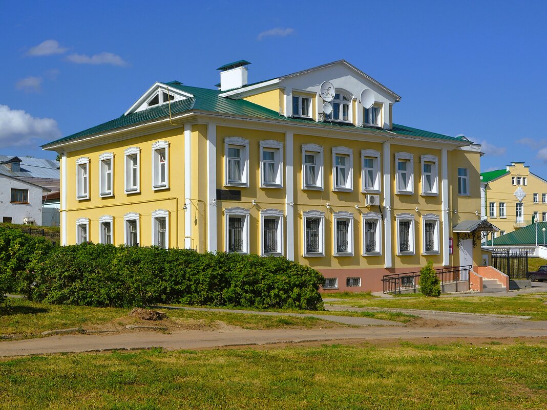 Чебоксары. Дом дворянина Владимира Дмитриевича Черкасова. - Пётр Чернега