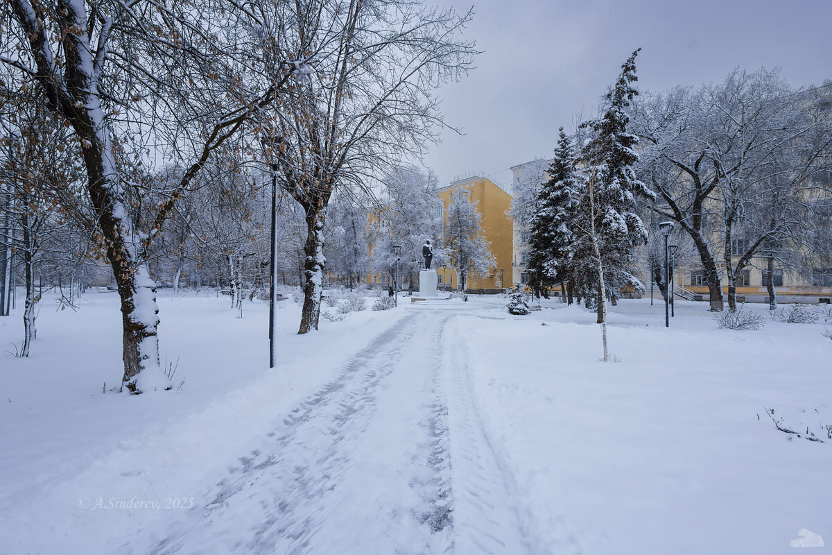 Снежная улица - Александр Синдерёв