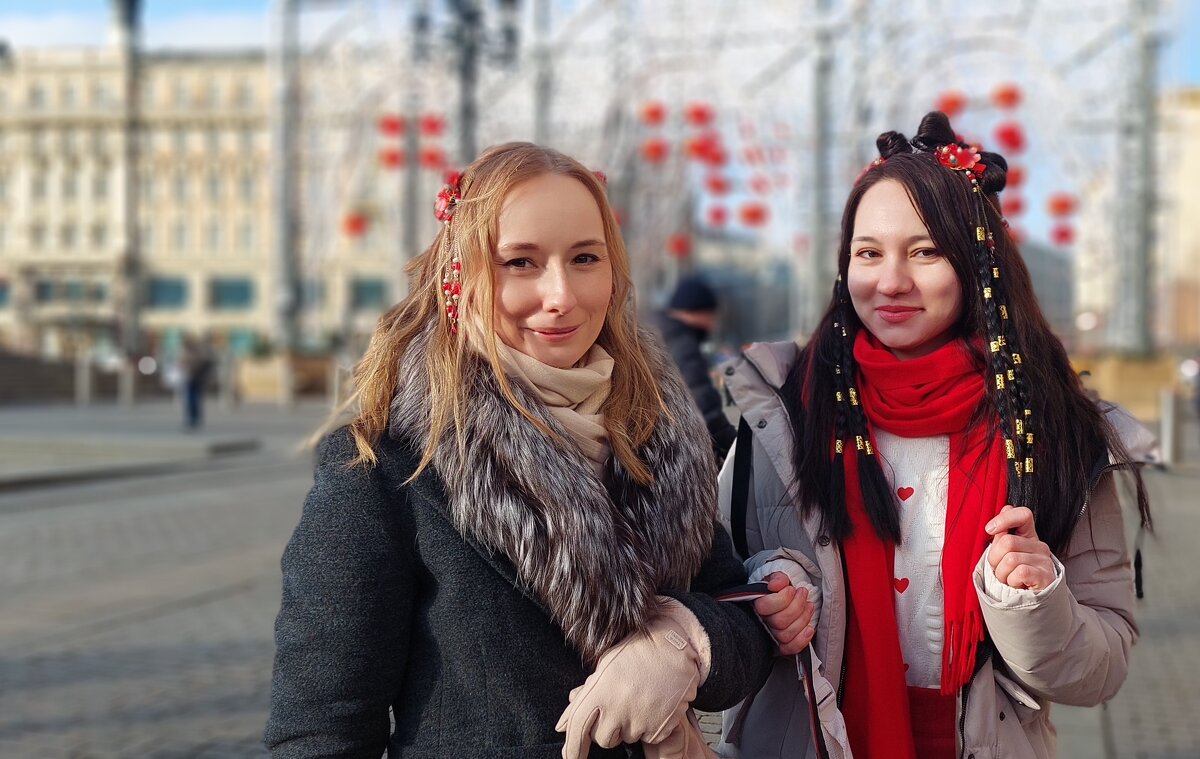 Москва новогодняя - ИРЭН@ . Москва новогодняя - ИРЭН@ .