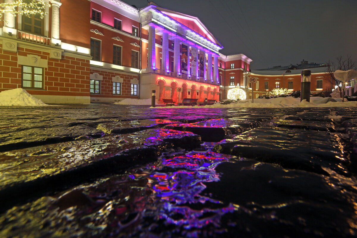 Тверская - Михаил Бибичков