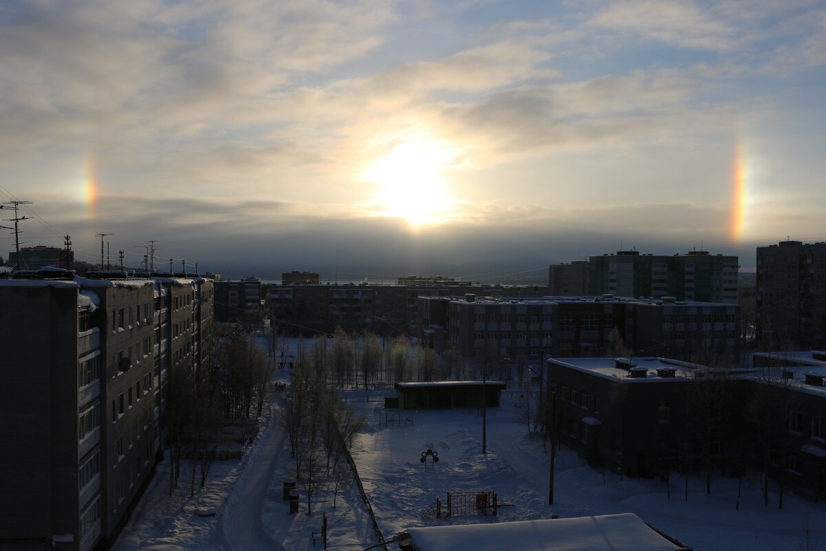 Гало над городом - Ольга Гало над городом - Ольга
