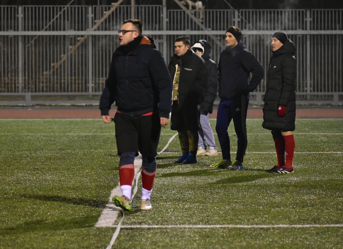 Тренер не доволен. - Наталья Вязигина