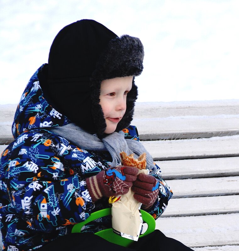 Мороз не страшен - Виктор Никитенко