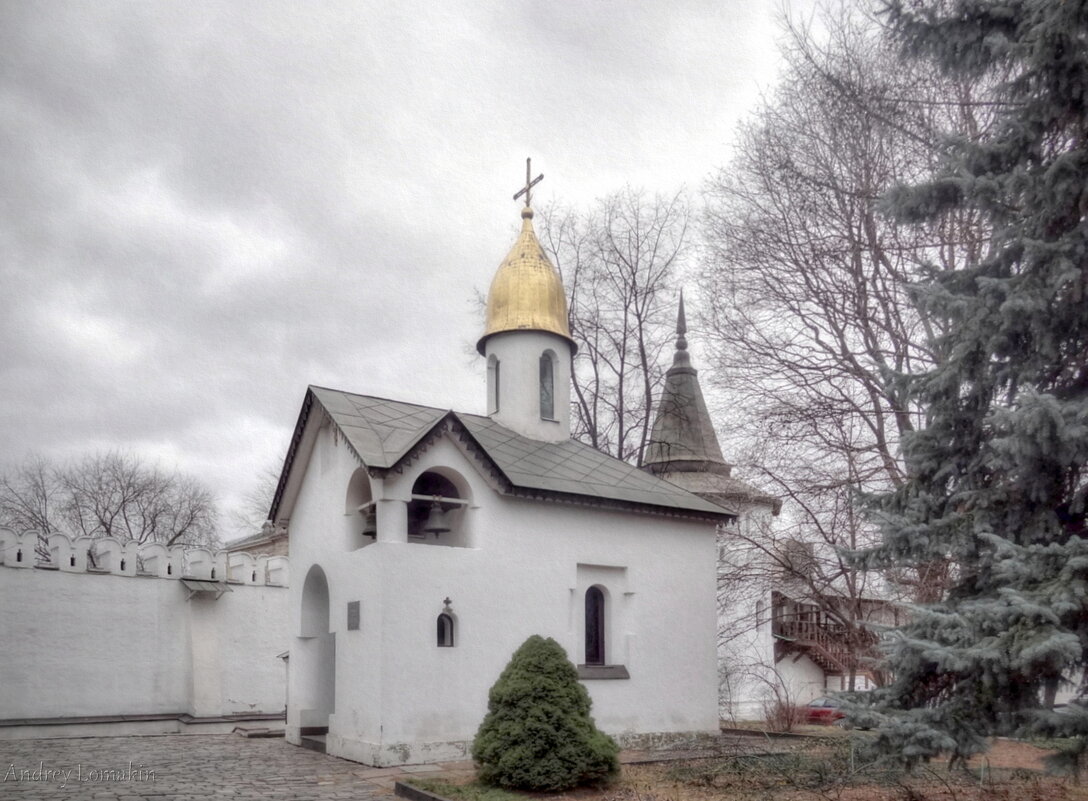 Часовня - Andrey Lomakin Часовня - Andrey Lomakin
