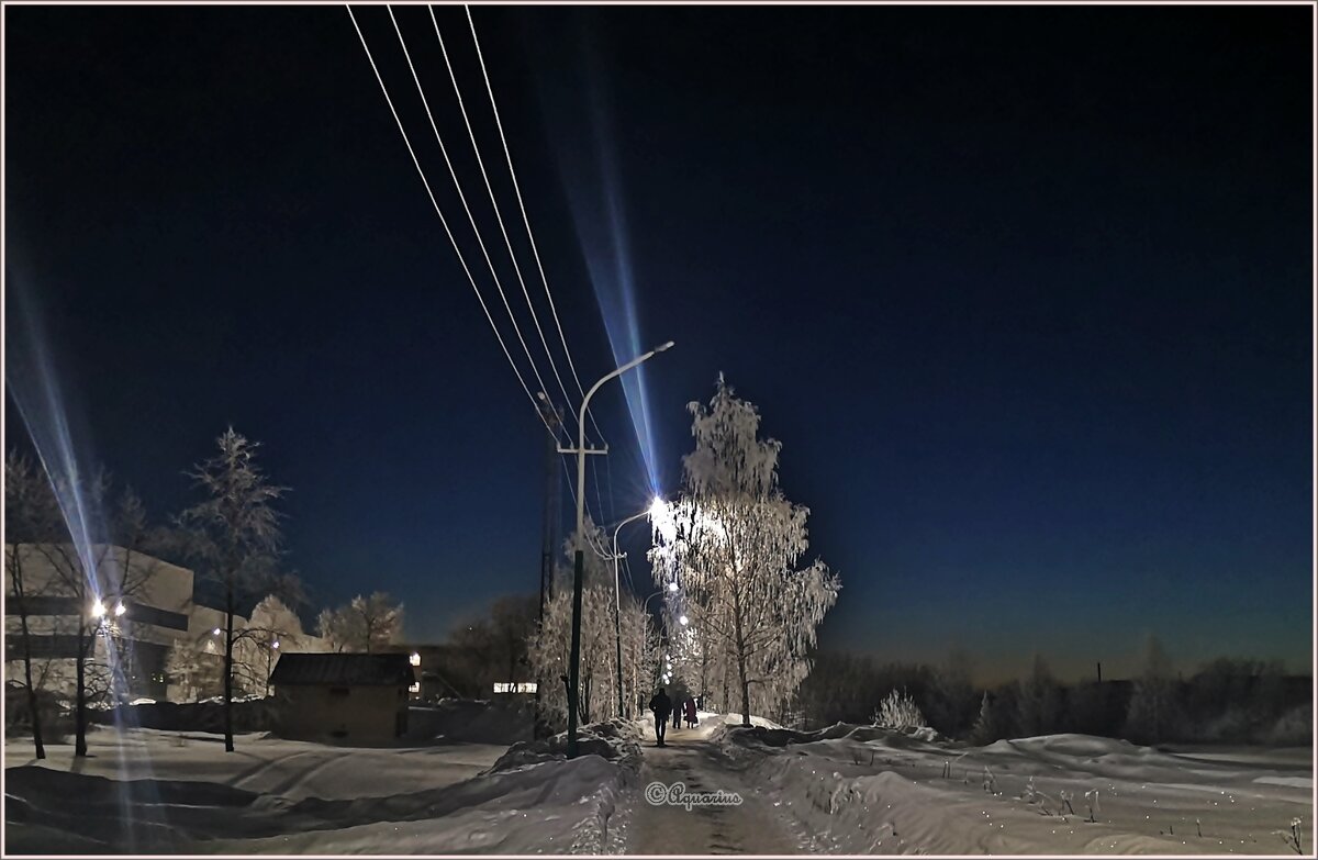 Февральское утро - Aquarius - Сергей Февральское утро - Aquarius - Сергей