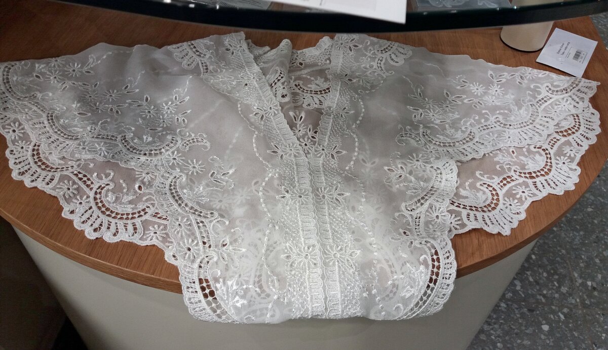 Наплечник (Кадомский вениз) - Galina Solovova Наплечник (Кадомский вениз) - Galina Solovova