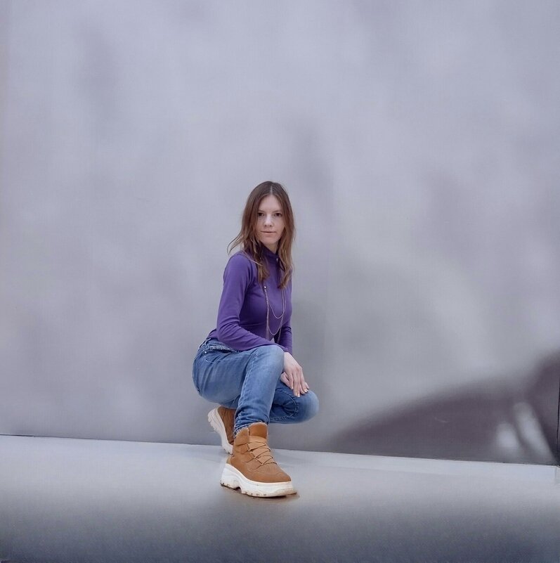 Моделинг в серости - Светлана Лапка