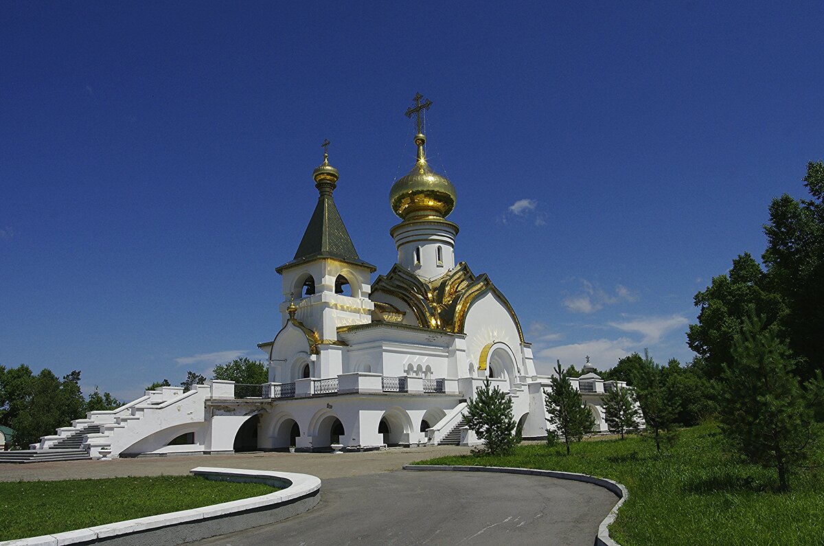 Храм преподобного Серафима Саровского - Сергей Швечков Храм преподобного Серафима Саровского - Сергей Швечков
