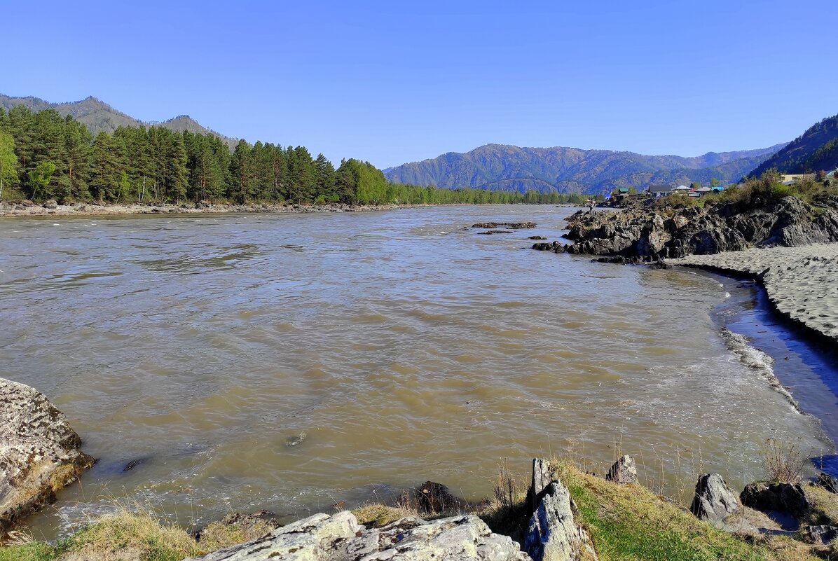 Катунь весенняя - Татьяна Лютаева Катунь весенняя - Татьяна Лютаева