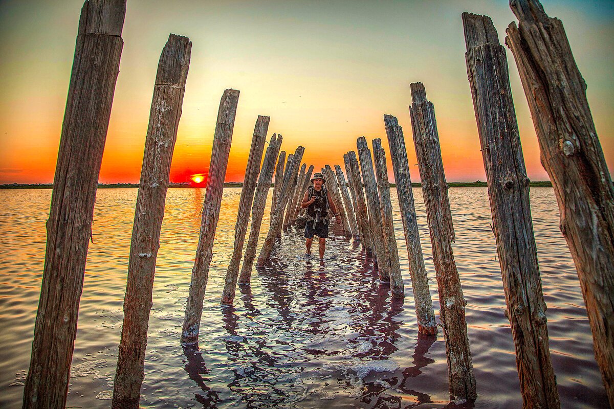 Соляные ванны. - Сергей Воротников