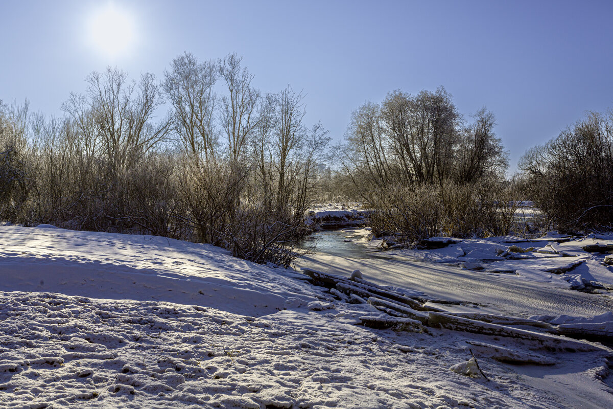 Зимнее солнышко - Александр Силинский