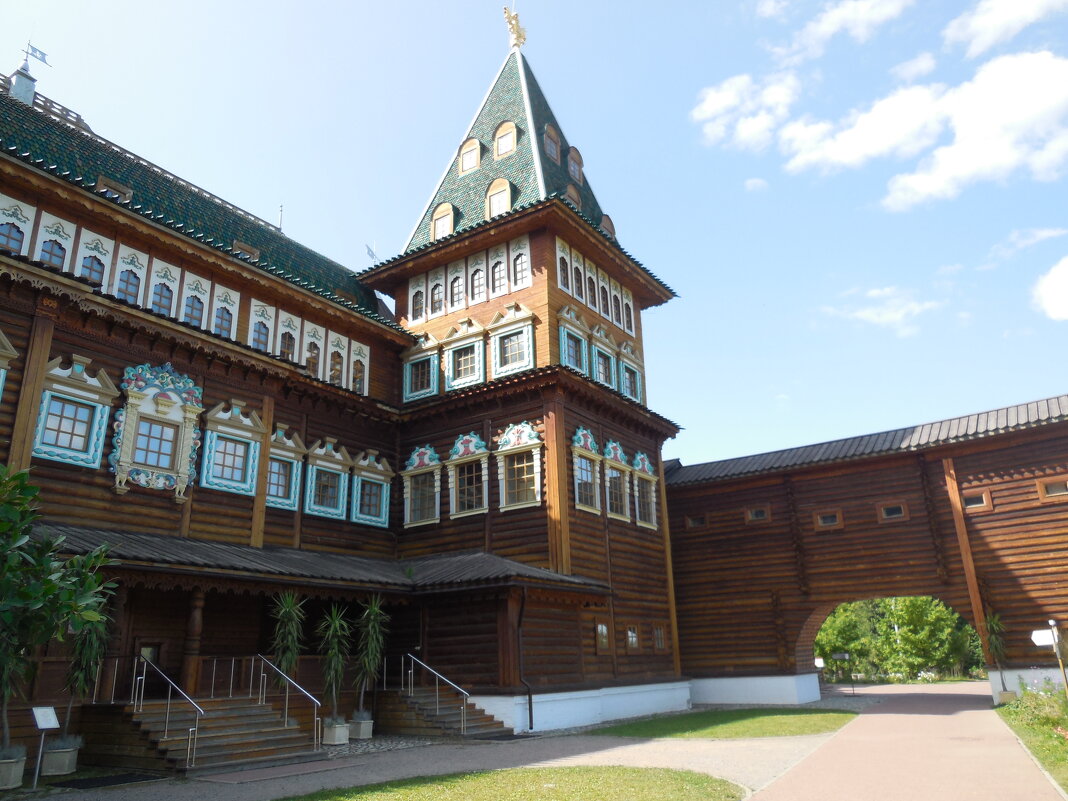 Дворец Алексея Михайловича в Коломенском - Надежда Дворец Алексея Михайловича в Коломенском - Надежда