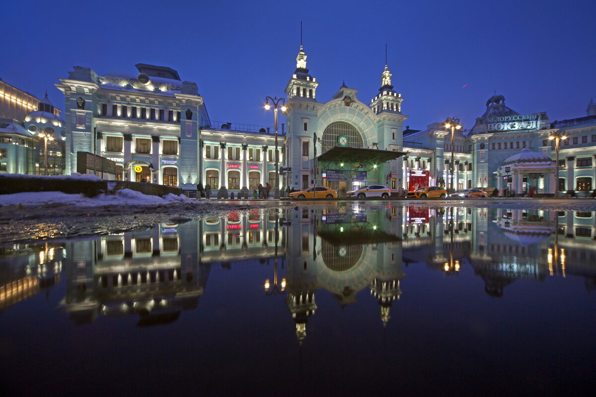 Белорусский причал - Михаил Бибичков