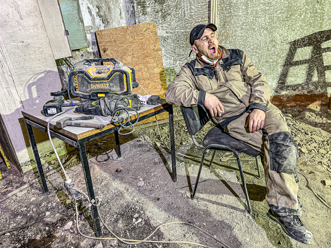 Рабочие моменты - Алексей Чуркин