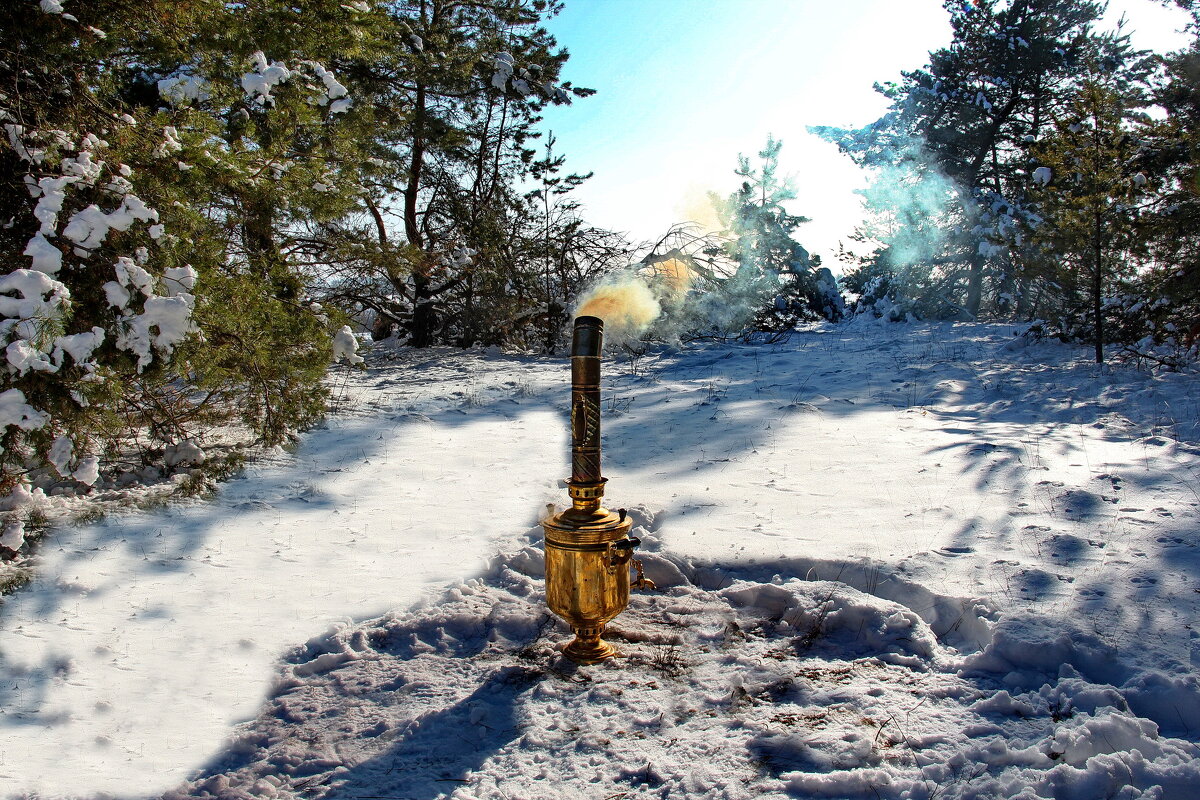 Февральские морозы не страшны - Сергей 