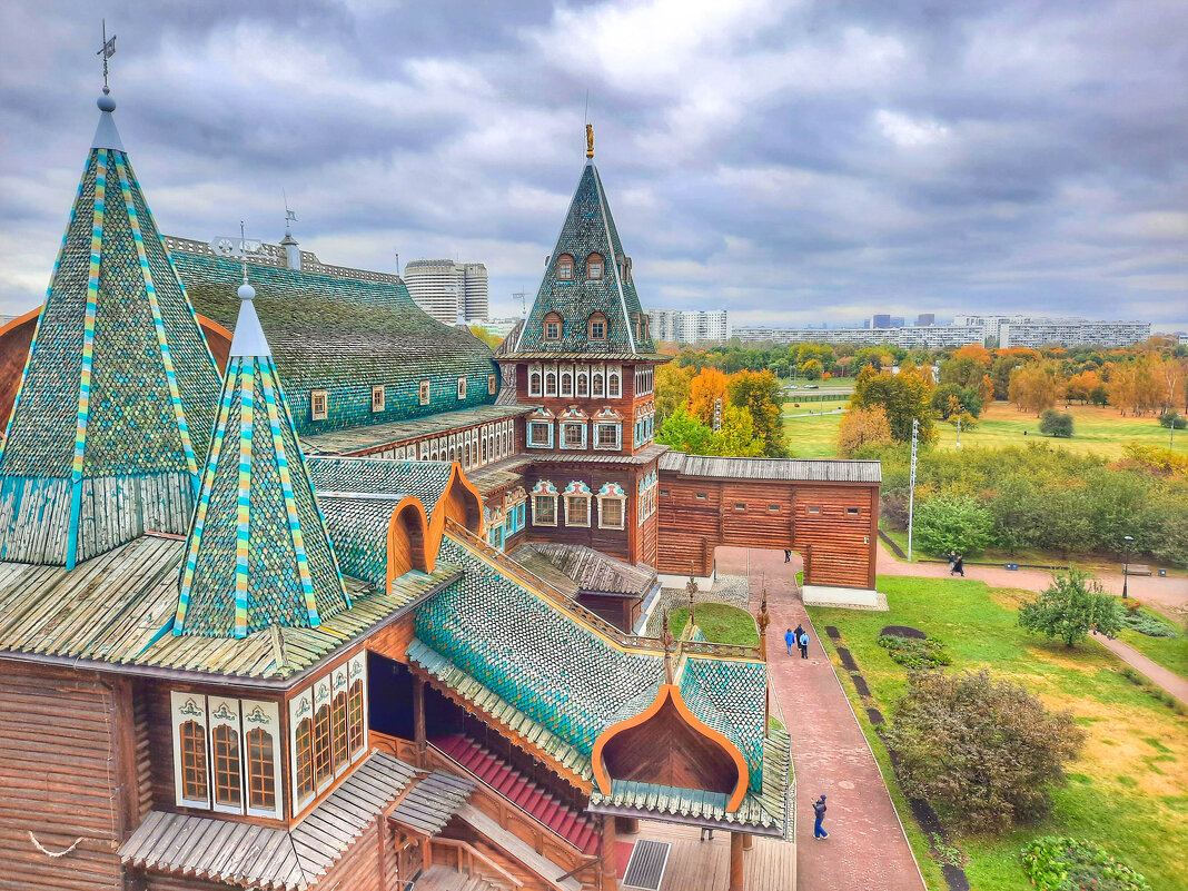 Коломенское - Irene Irene