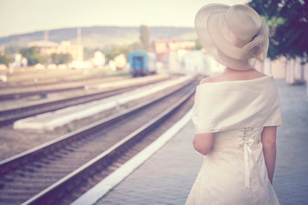 Уходящий поезд... - Вячеслав Владимирович Уходящий поезд... - Вячеслав Владимирович