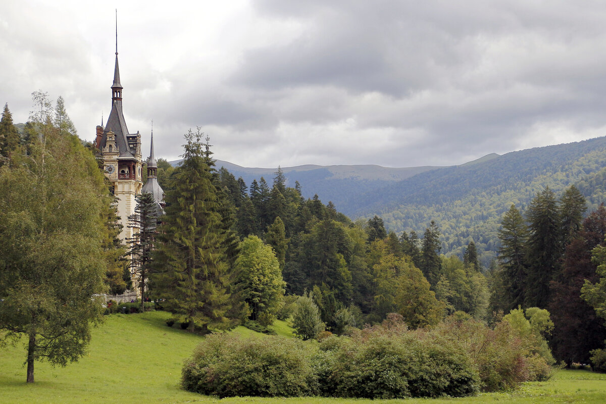 В горах Румынии - Sergey Grim