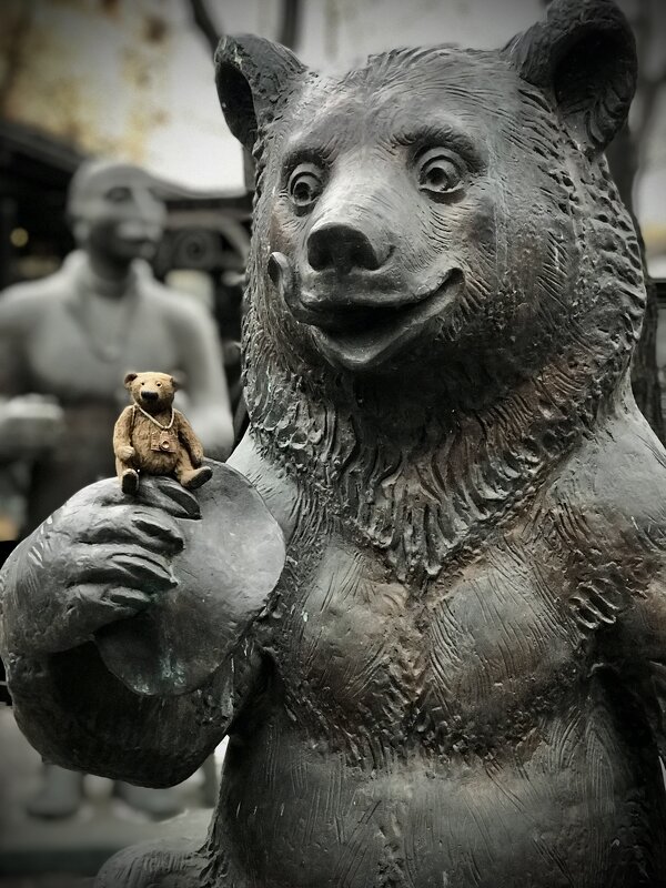 В гостях у сородича) - Любовь 