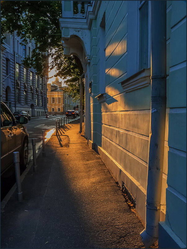 Лопухинский переулок - Наталья Rosenwasser Лопухинский переулок - Наталья Rosenwasser