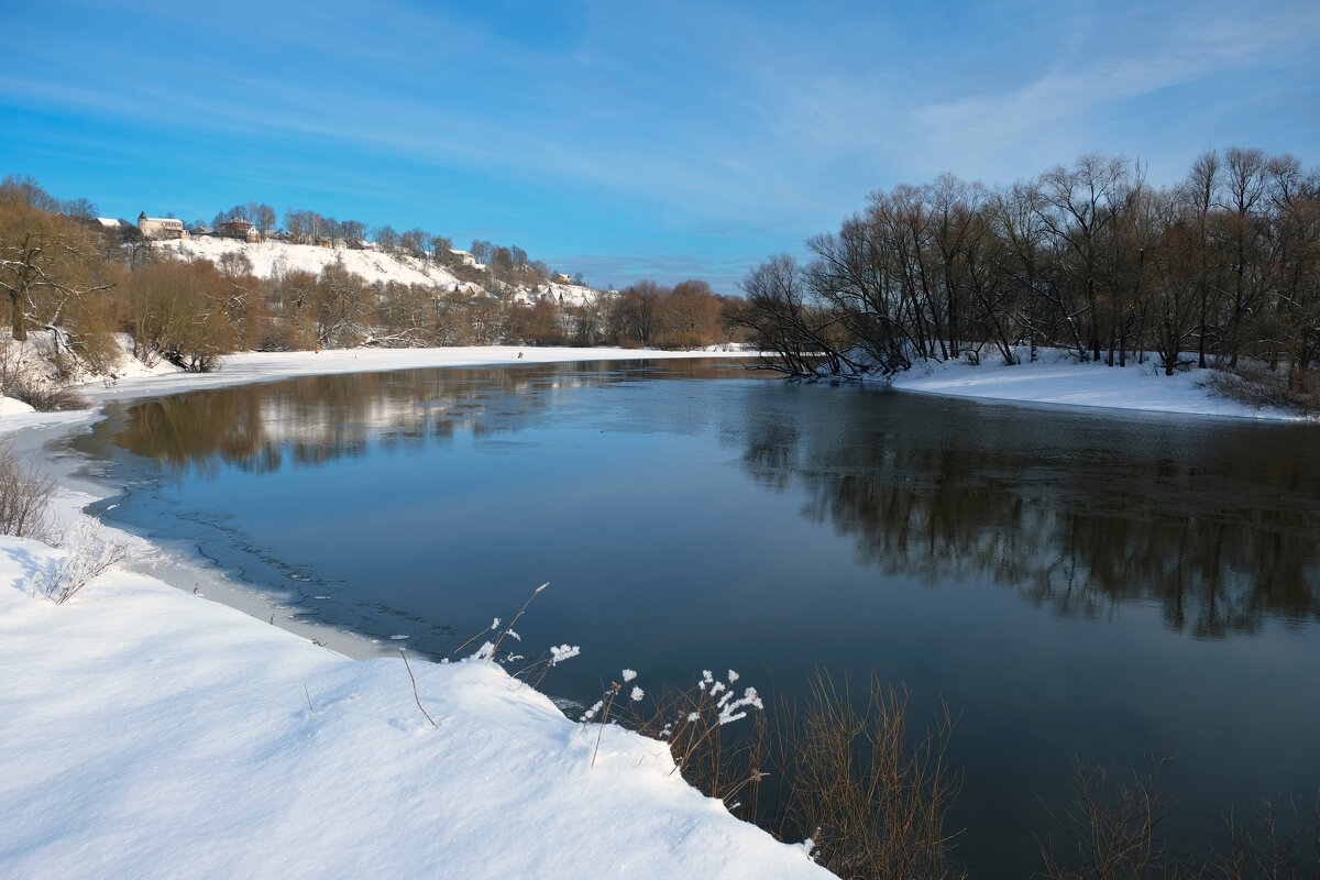 Десна/ зима - Евгений 