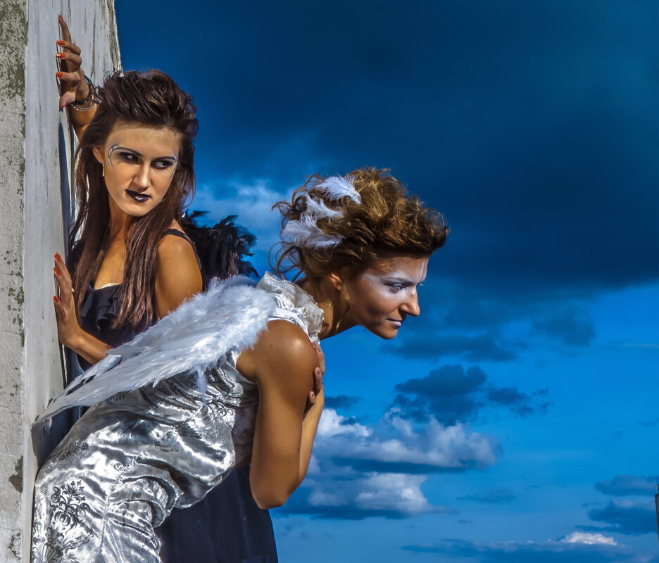 Ангелы бывают разные - Наталья Rosenwasser