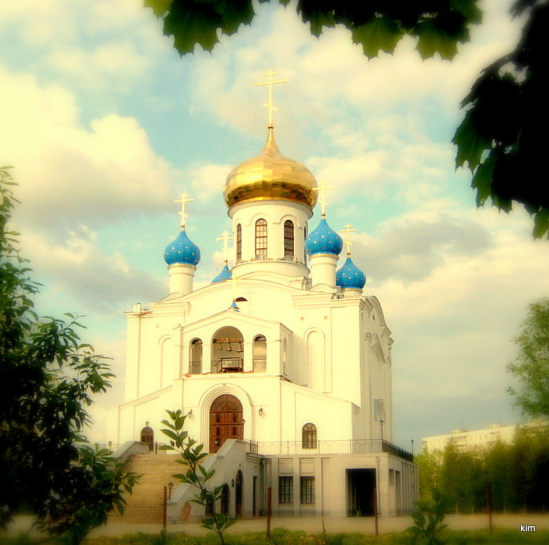 Смоленск. Храм Новомучеников. - Игорь 