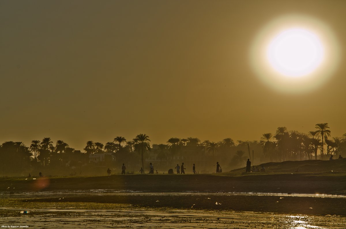 Sunset on the Nile - Станислав Князев