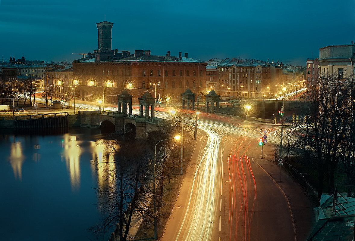 старо калинкин мост - Tajmer Aleksandr