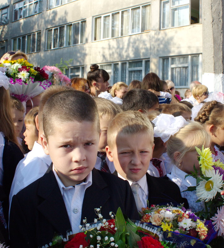 Снова в школу... - Николай Сухоруков