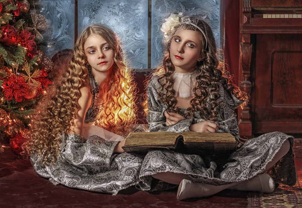 Новогодняя сказка - Людмила Лебедева