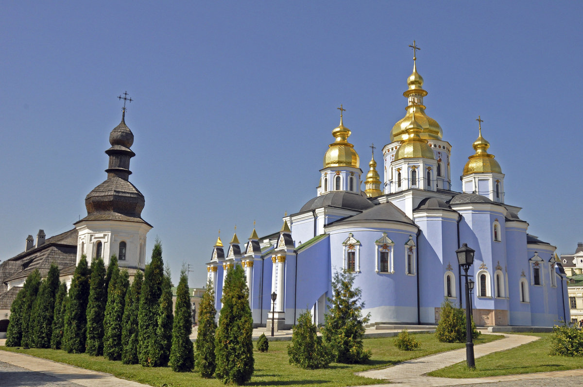 Rebuilt Cathedral - Roman Ilnytskyi