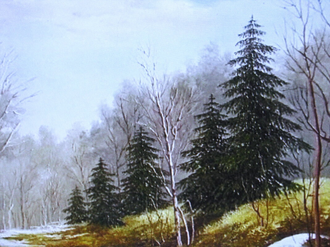 Ждут весну - Людмила Смородинская Ждут весну - Людмила Смородинская