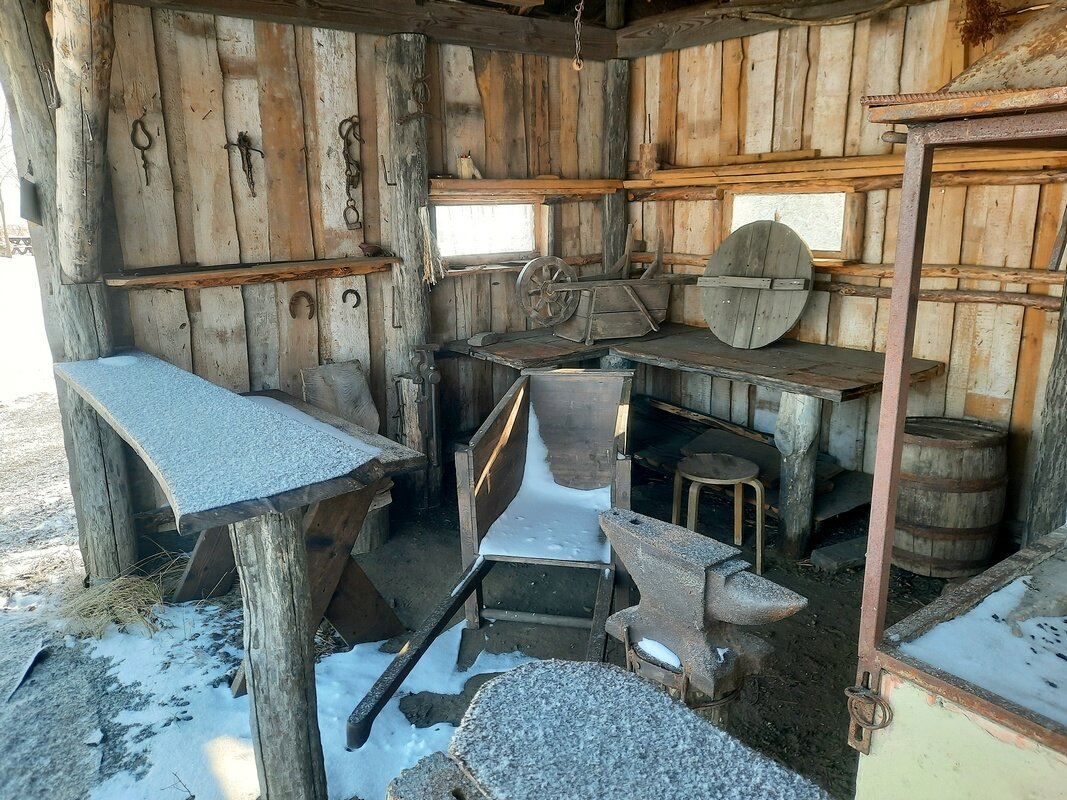 Кузница - Сеня Белгородский