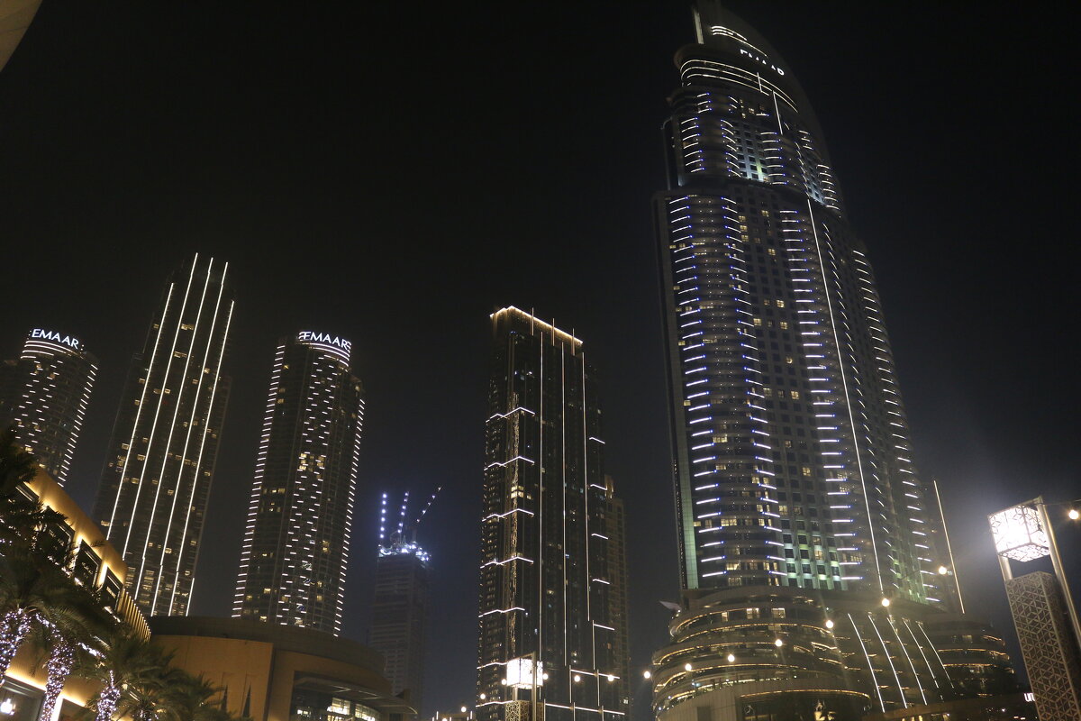 Вечерний Дубай - Ольга Вечерний Дубай - Ольга