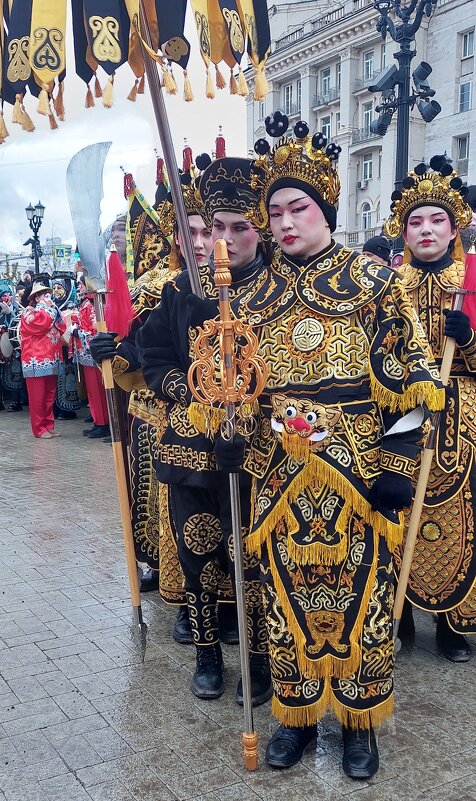 Китайский новый год.. - ИРЭН@ .