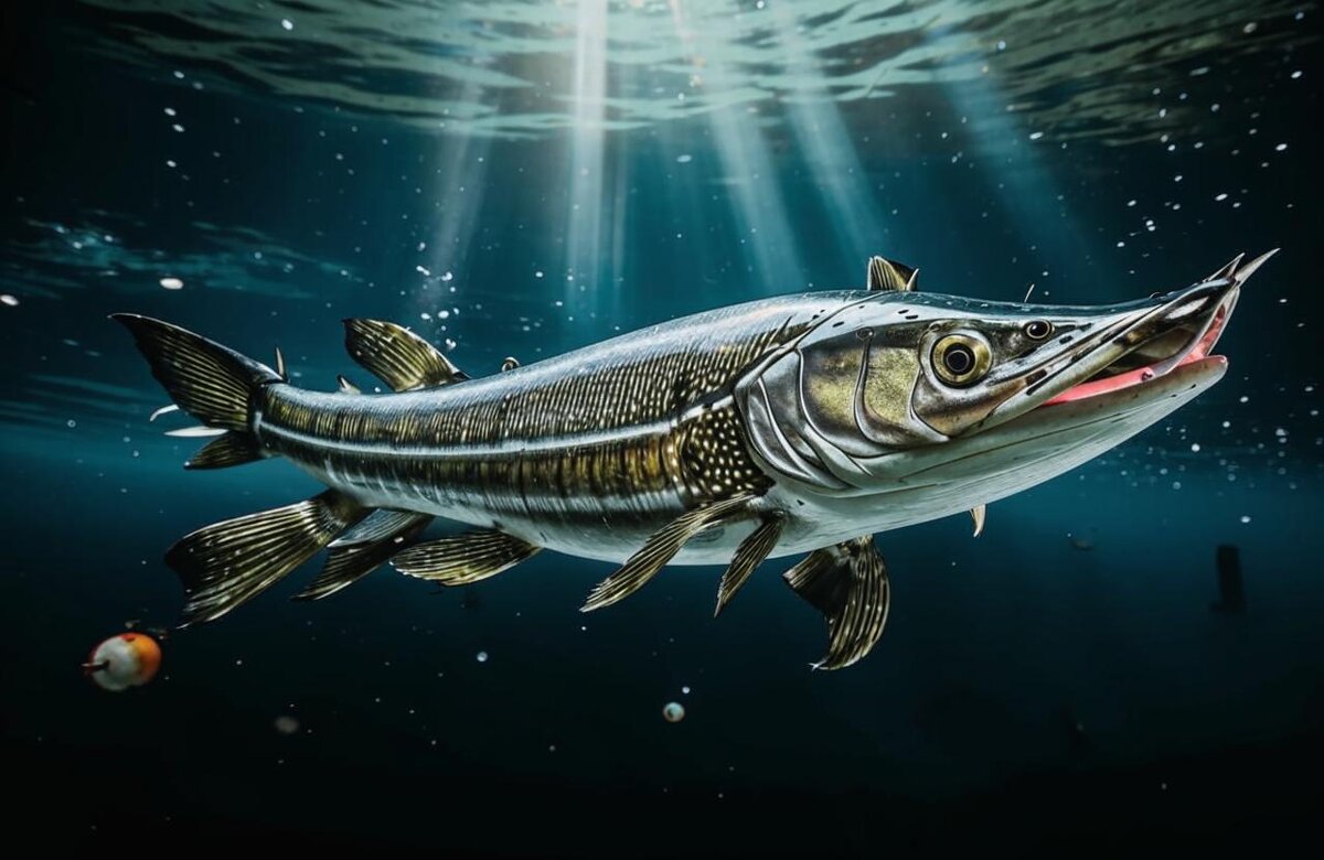 Шука в воде - Юрий Гайворонскiий