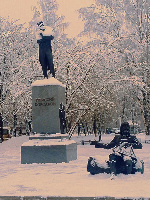 Городские виды - Сергей Кочнев