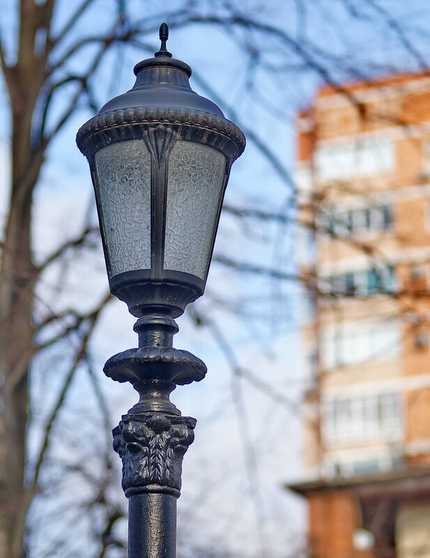 Про фонари одного парка... - Николай Саржанов