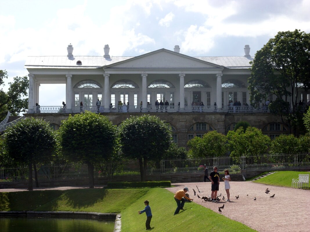 Камеронова галерея. Екатерининский парк. Город Пушкин. - Ирина ***