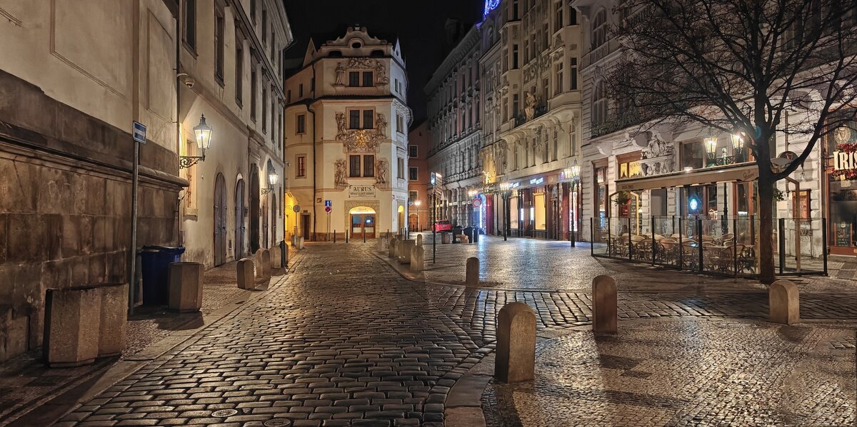 Прогулка по вечерней Праге - Valentin Bondarenko