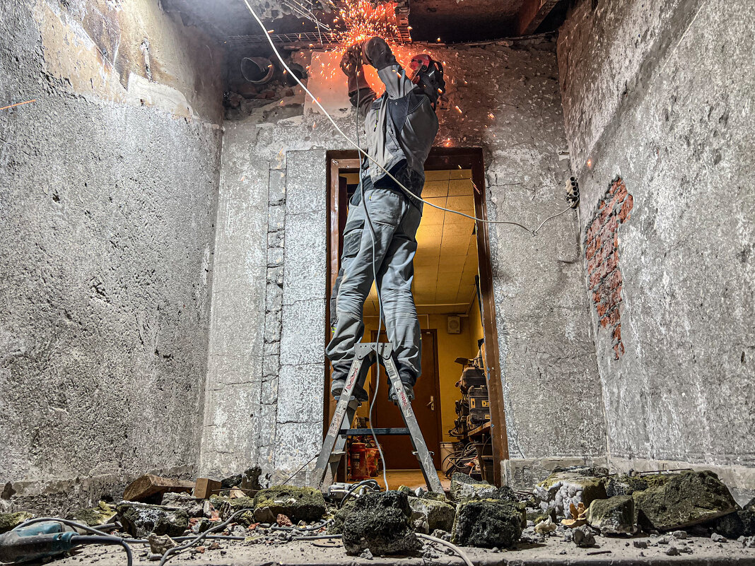 Рабочие моменты - Алексей Чуркин