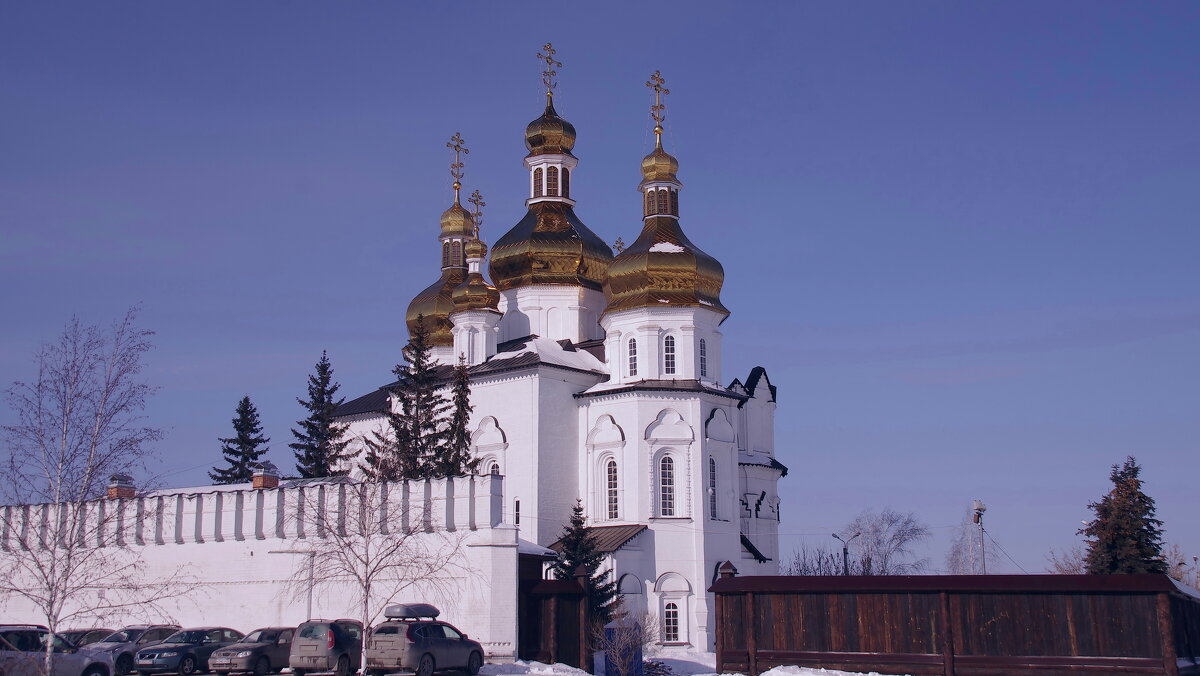 Свято-Троицкий мужской монастырь - Сергей Швечков Свято-Троицкий мужской монастырь - Сергей Швечков