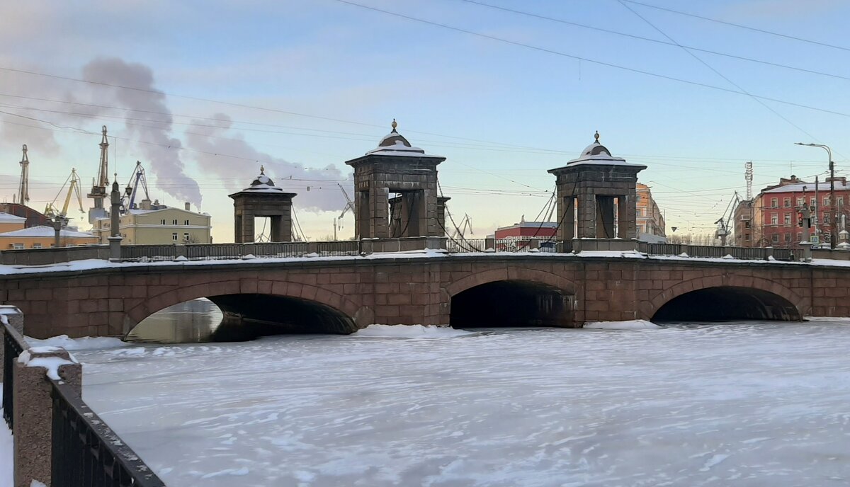 Калинкин мост - Наталья Герасимова Калинкин мост - Наталья Герасимова